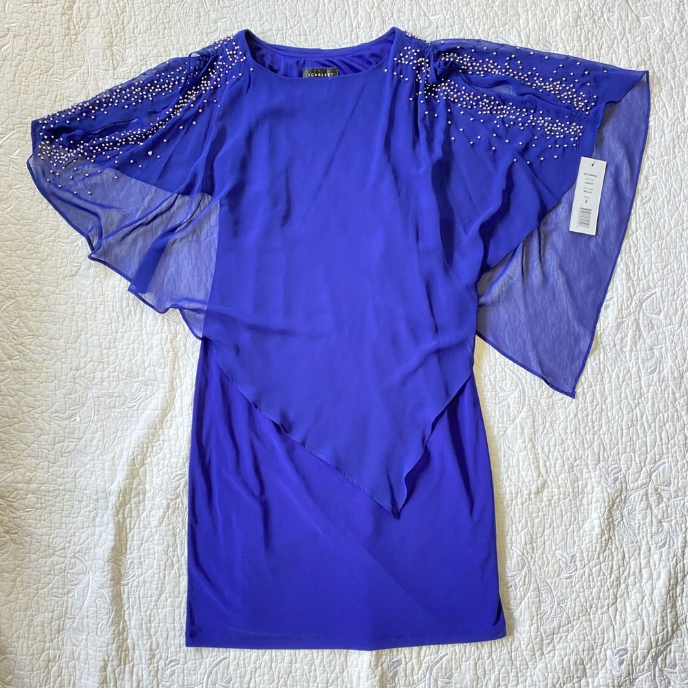 New Blue Scarlett dress